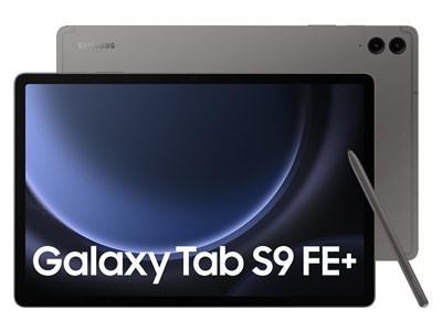 Samsung Galaxy Tab S9 FE+ 12.4-inch - 128 GB - Grijs