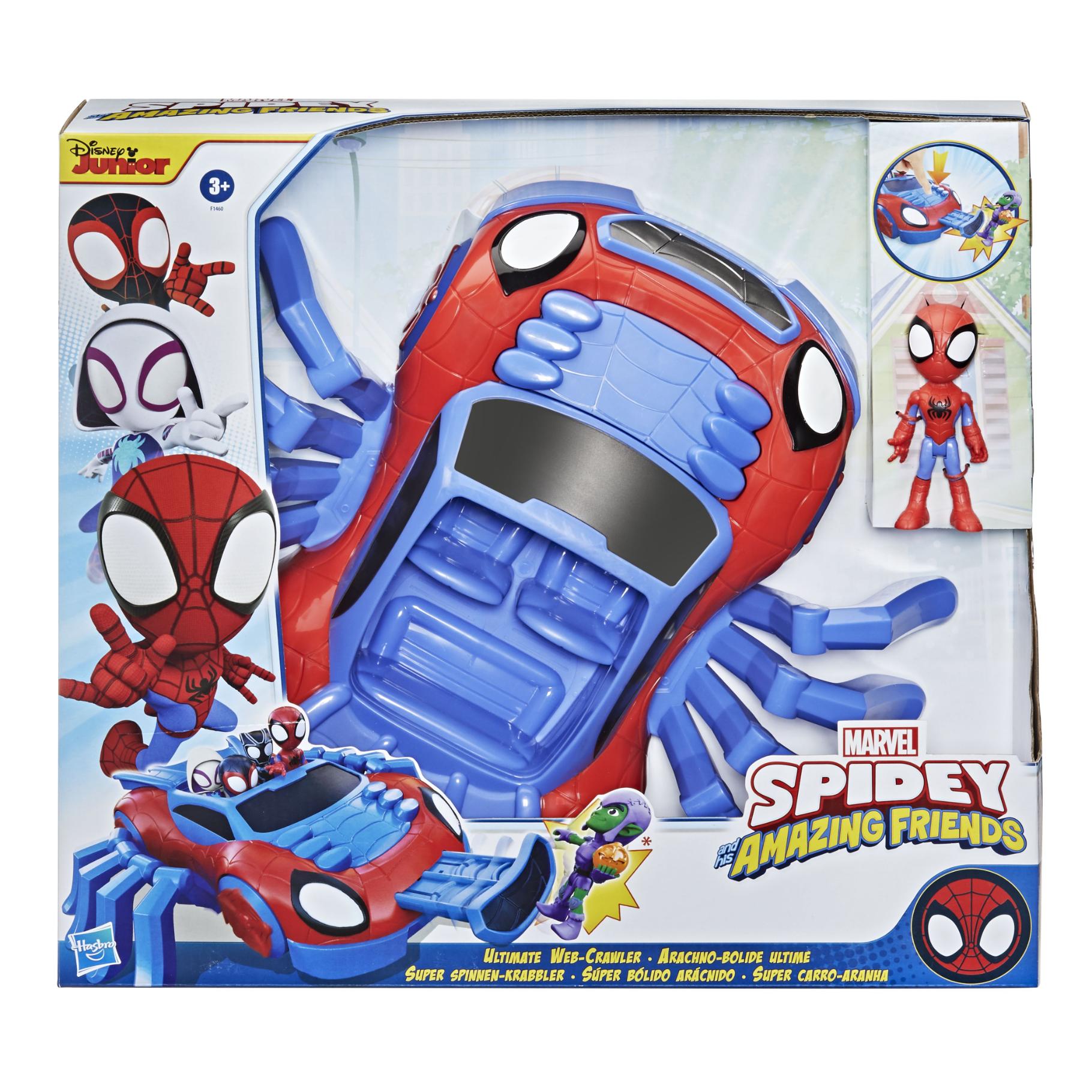 Top1Toys Spidey and friends ultimate web crawler