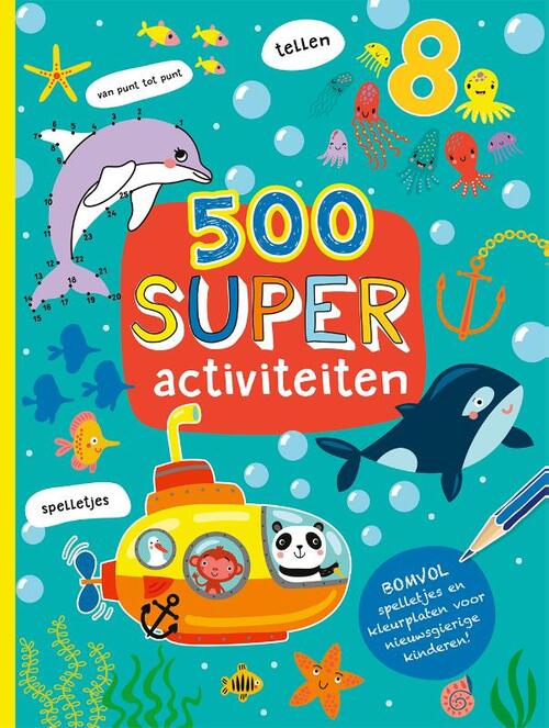 Rebo Productions 500 Super activiteiten