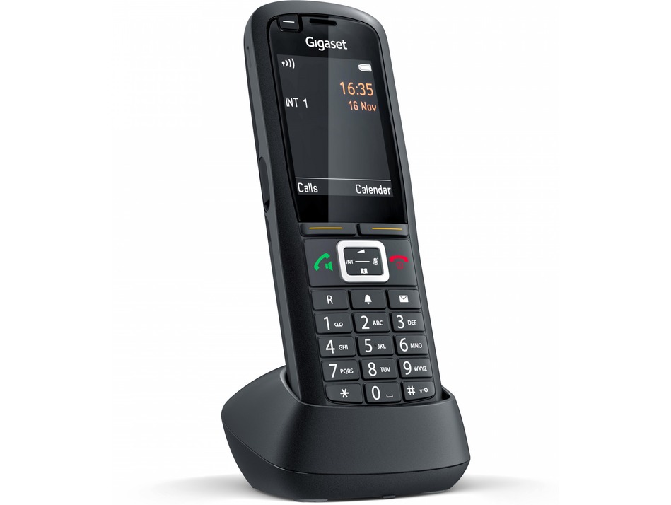 Gigaset Pro R700 H Pro IM | Vaste telefoons | Telefonie&Tablet - Bel&SMS | 4250366862002 - Zwart