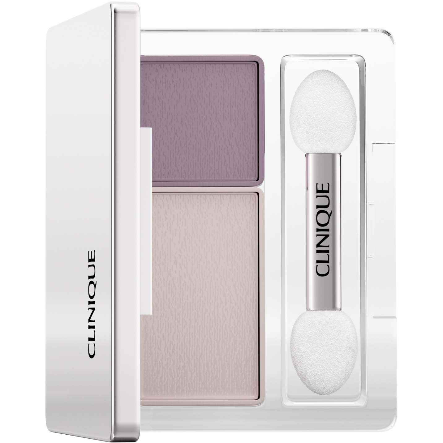 Clinique All About Shadow Duo Twilight Mauve / Brandied