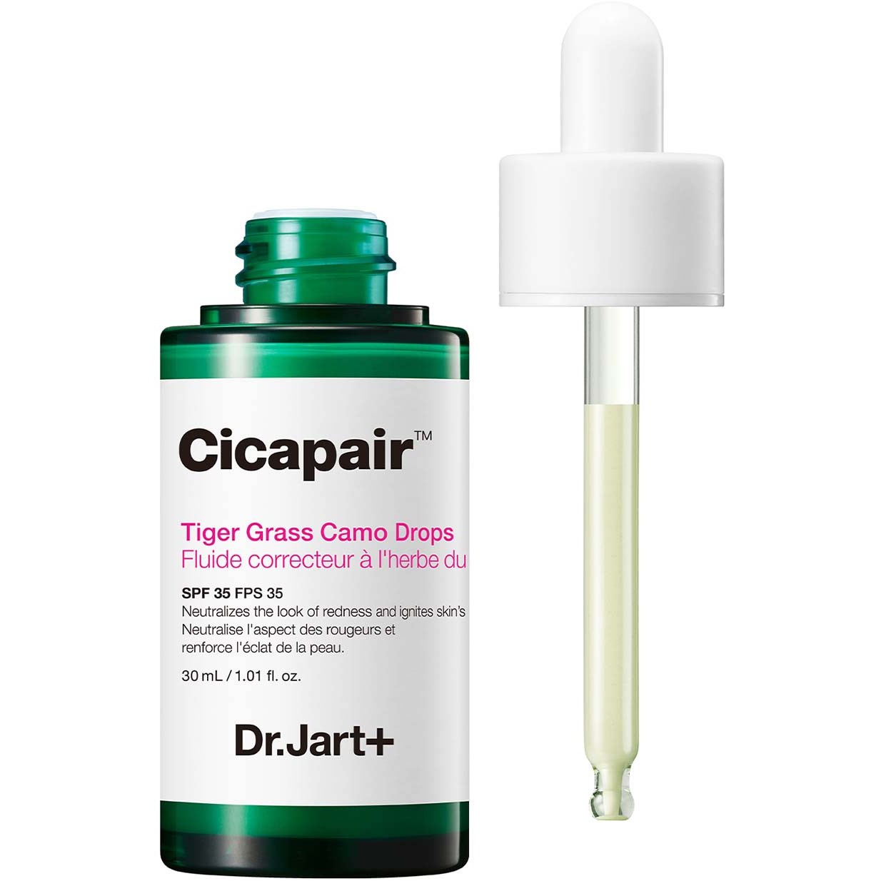 Dr. Jart+ Dr.Jart+ Cicapair Tiger Grass Camo Drops 30 ml
