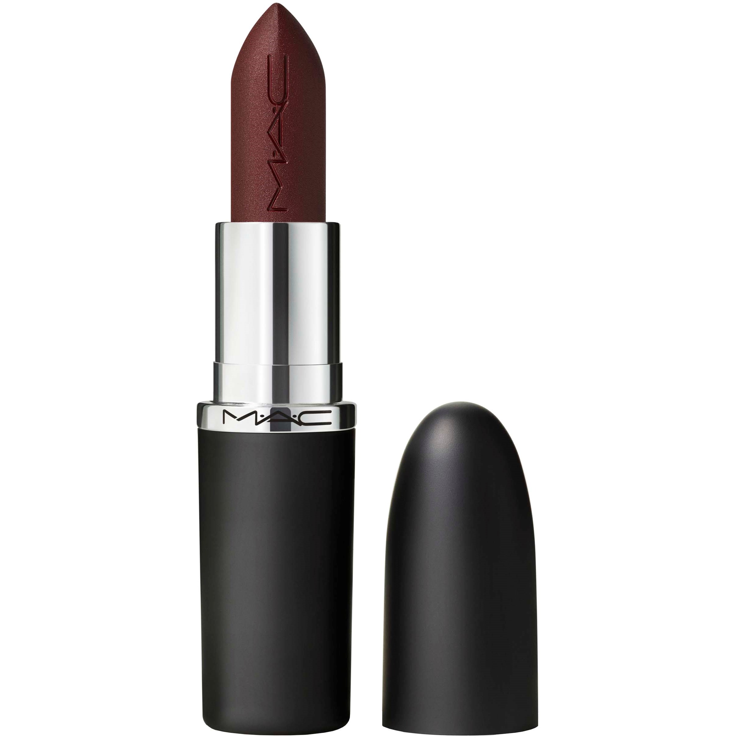 MAC Cosmetics Silky Matte Lipstick Antique Velvet - Bruin