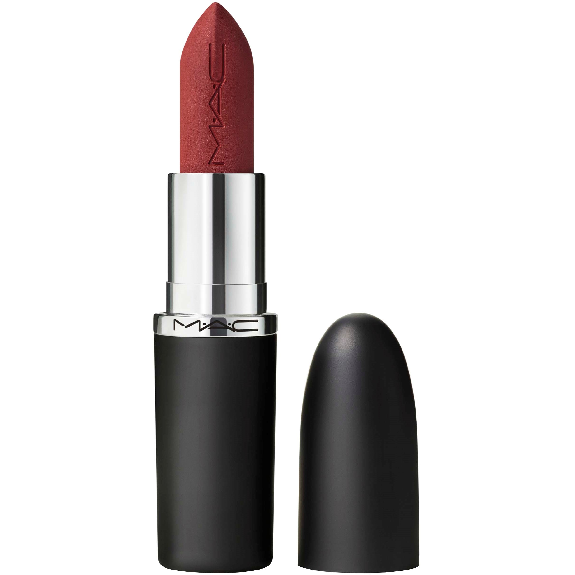 MAC Cosmetics Silky Matte Lipstick Avant Garnet - Bruin