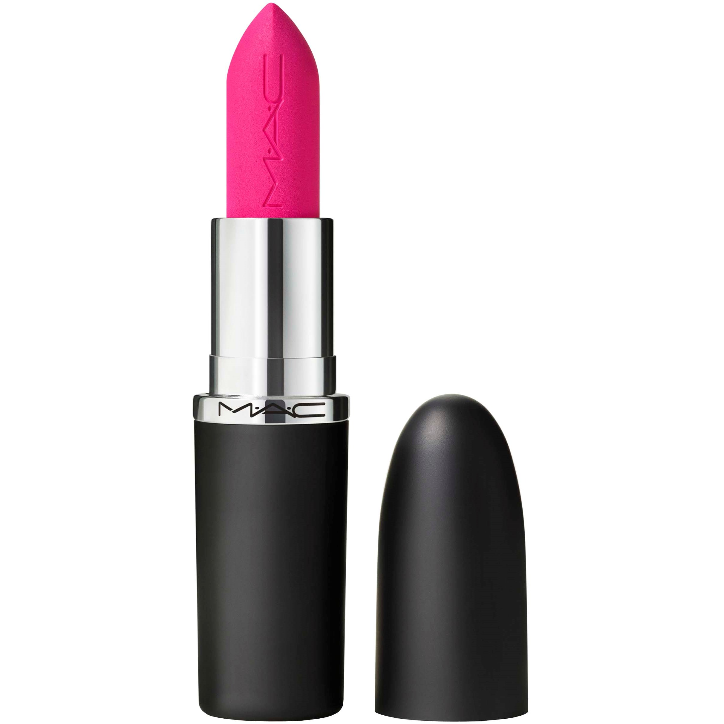 MAC Cosmetics Silky Matte Lipstick Candy Yum Yum - Roze