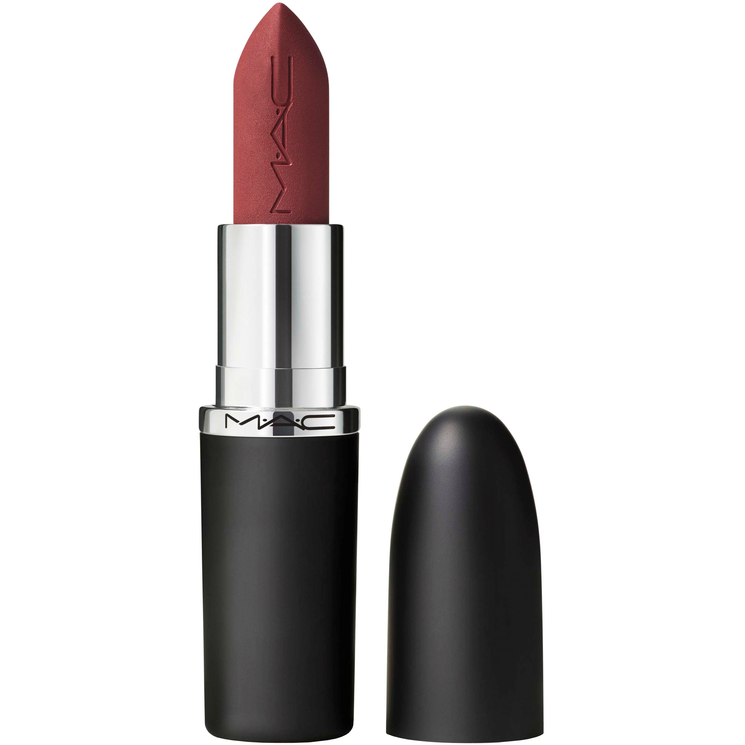 MAC Cosmetics Silky Matte Lipstick Go Retro - Bruin