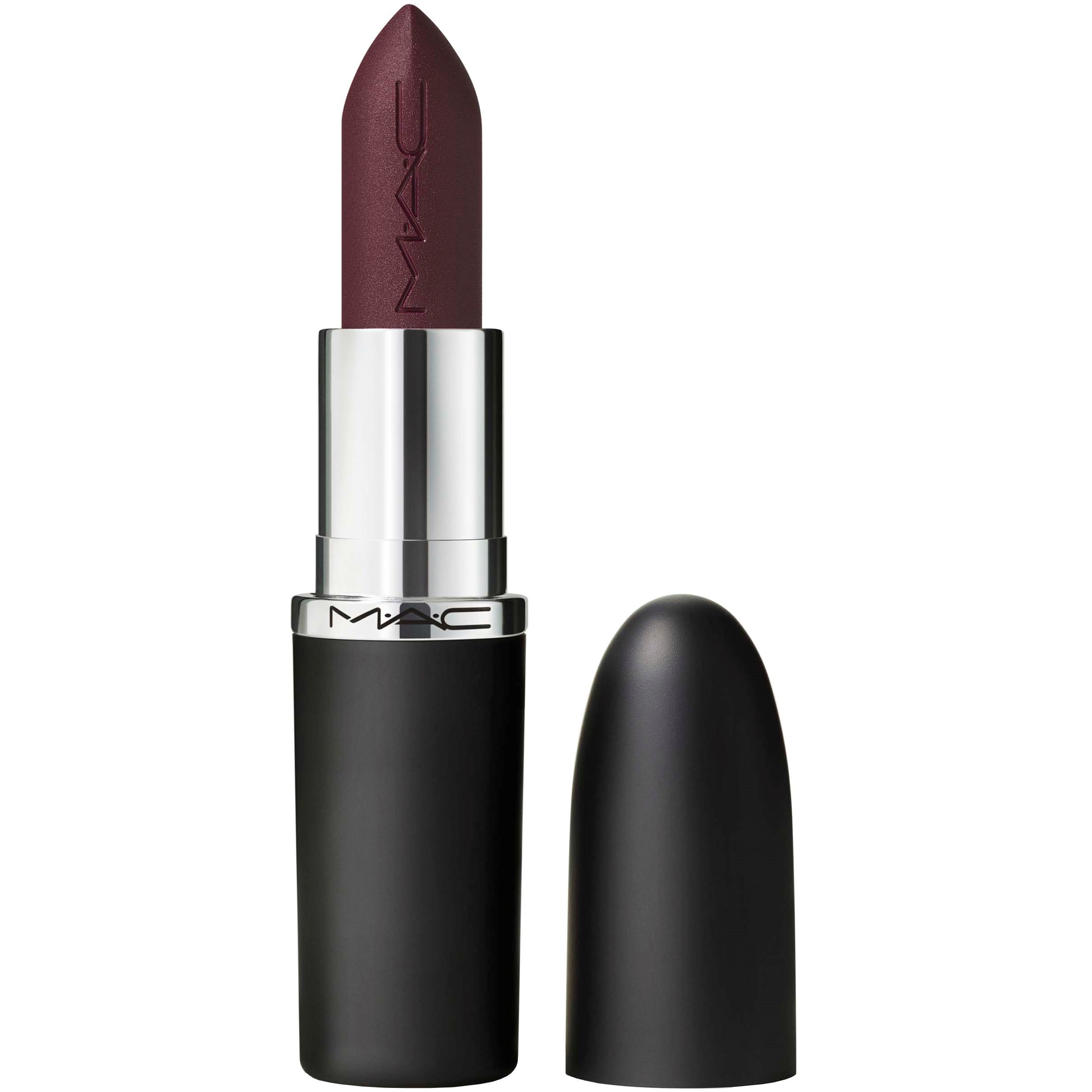 MAC Cosmetics Silky Matte Lipstick Smoked Purple - Bruin
