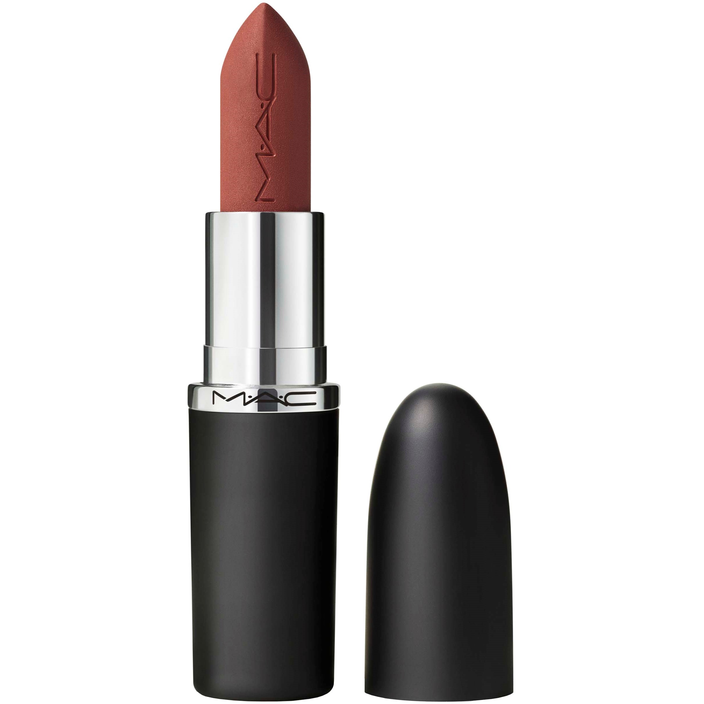 MAC Cosmetics Silky Matte Lipstick Warm Teddy - Bruin