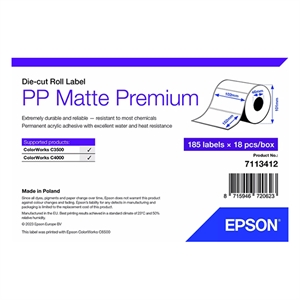 Epson 7113412 PP matte label 102 x 152 mm (origineel)