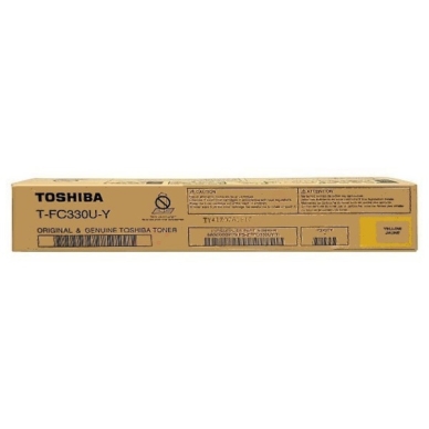 TOSHIBA Toner geel, 17.400 pagina's T-FC330UY Replace: N/A