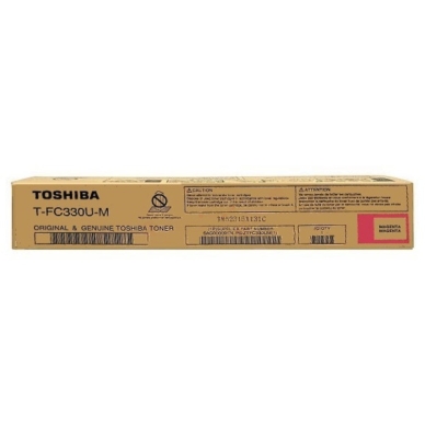 TOSHIBA Toner magenta, 17.400 pagina's T-FC330UM Replace: N/A