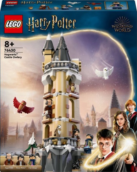 Lego 76430 Harry Potter Kasteel Zweinstein Uilenvleugel