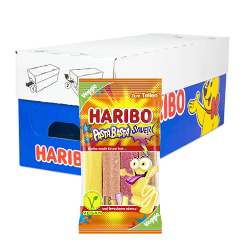 HARIBO - Pasta Basta Zuur - 18x 160g