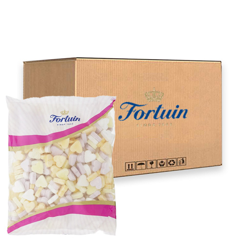 Fortuin - Vruchtenhartjes - 12x 1kg