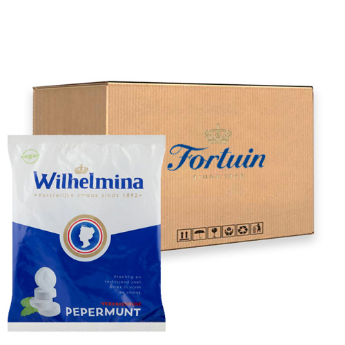 Fortuin - Wilhelmina Peppermunt Vegan - 12x 1kg