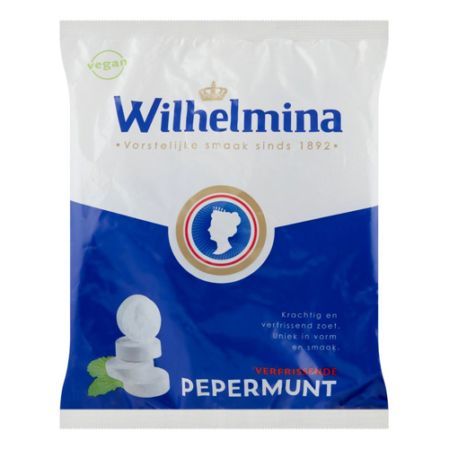 Fortuin - Wilhelmina Peppermunt Vegan - 1kg