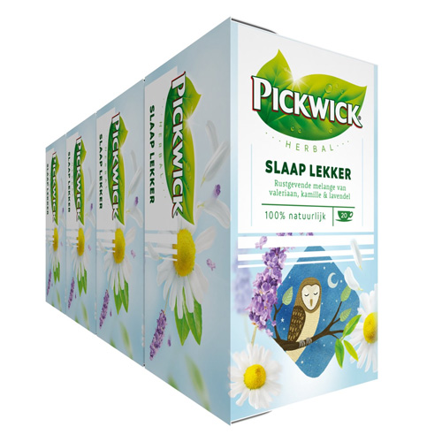 Pickwick - Herbal Slaap lekker - 4x 20 zakjes