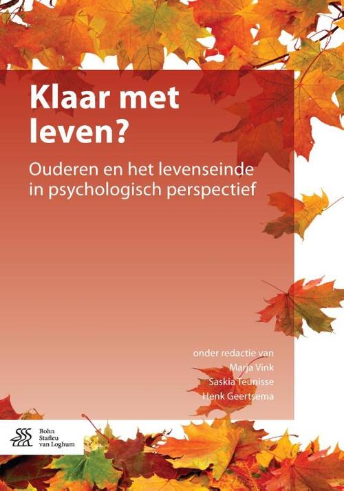 Klaar met leven?