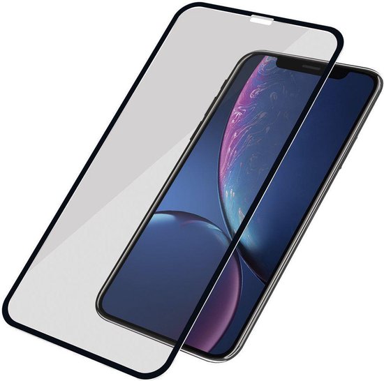 PanzerGlass e Privacy Black Friendly Case voor Apple iPhone Xr/11 - Zwart