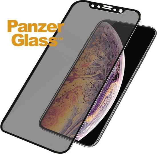 PanzerGlass e Privacy Black Friendly Case voor Apple iPhone Xr/11 - Zwart