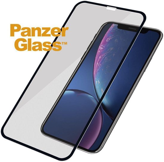 PanzerGlass e Privacy Black Friendly Case voor Apple iPhone Xr/11 - Zwart