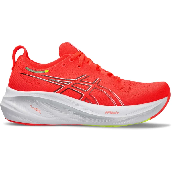 asics GEL-Nimbus 26 Dames - Rood