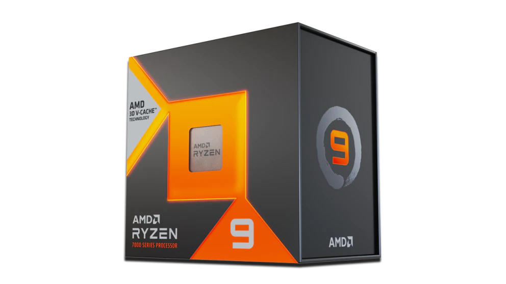 AMD Ryzen 9 7950X3D processor