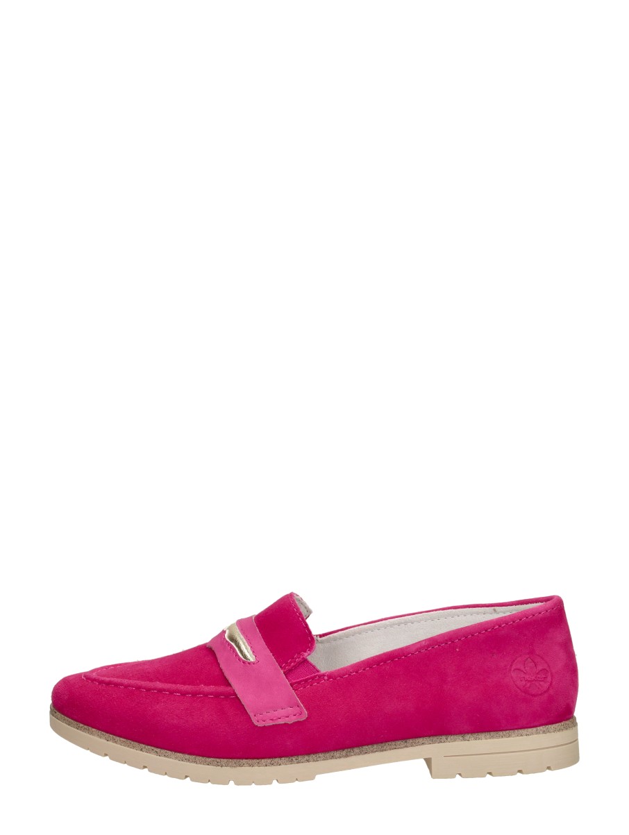 Rieker - Mocassin Fuchsia