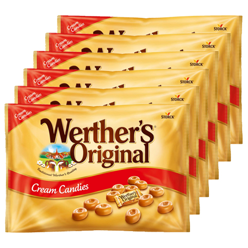 Werther&apos;s Original - Classic - 6x 1kg