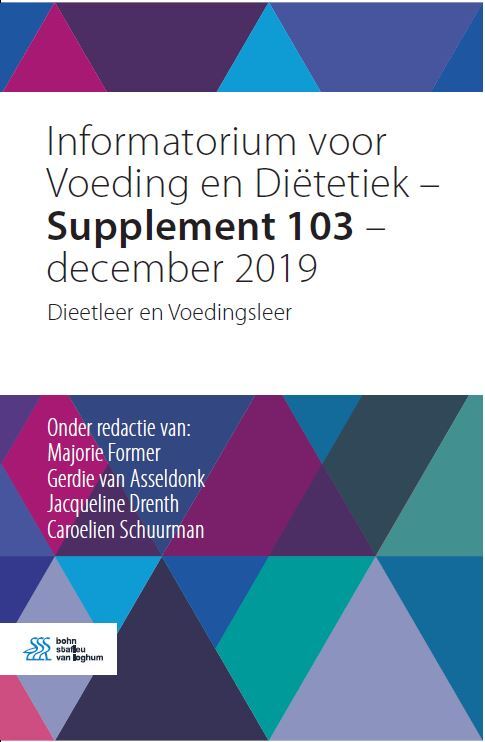 Bohn Stafleu Van Loghum Informatorium voor Voeding en Diëtetiek - Supplement 103 - december 2019