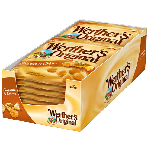 Werther&apos;s Original - Caramel & Crème - 15x 225g