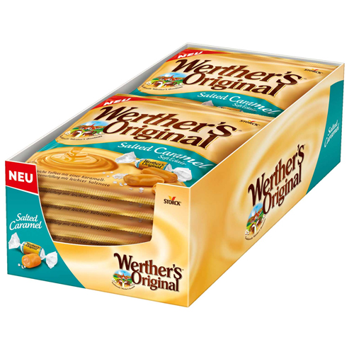 Werther&apos;s Original - Soft Eclair Salted Caramel - 15x 180g