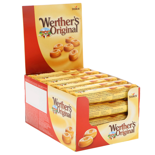 Werther&apos;s Original - Classic - 24 Rollen