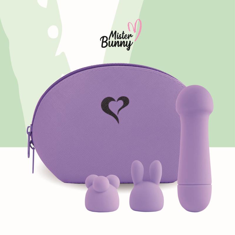 Feelz Toys FeelzToys - Mister Bunny Mini Vibrator - Lila - Paars