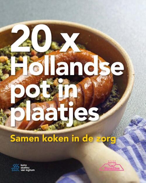 Bohn Stafleu Van Loghum 20X Hollandse pot in plaatjes