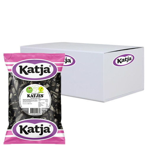 Katja - Katjesdrop - 12x 500g