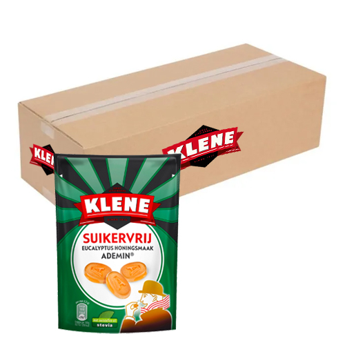 Klene - Suikervrij Ademin - 12x 110g