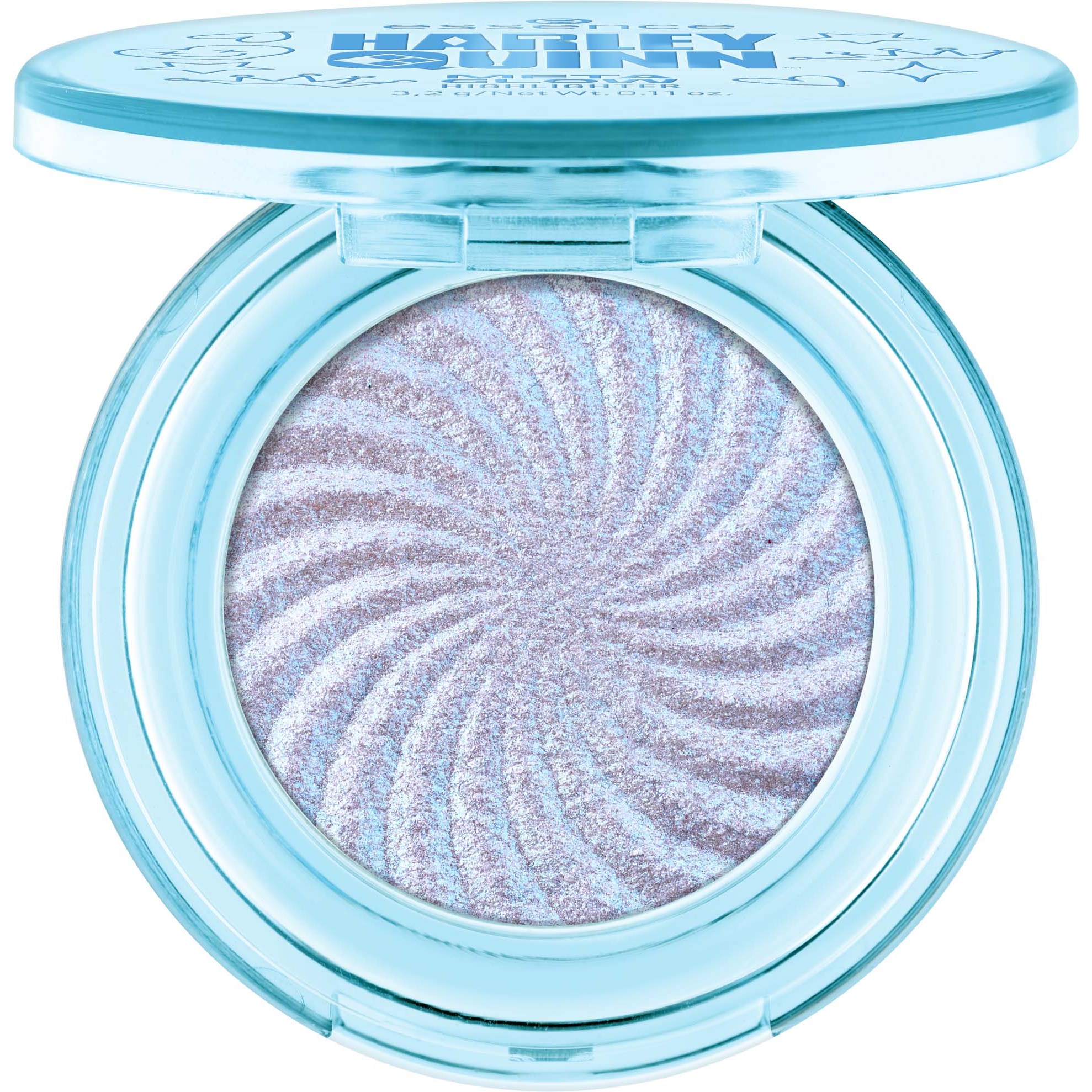 Essence Harley Quinn Meta Glow Highlighter 02 Lucky You