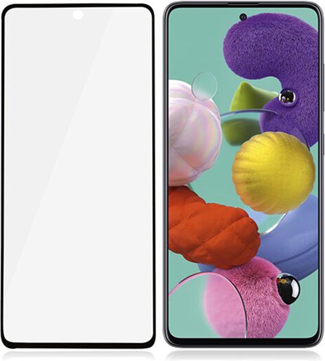 PanzerGlass Case Friendly Samsung Galaxy A51 Screenprotector Glas - Zwart