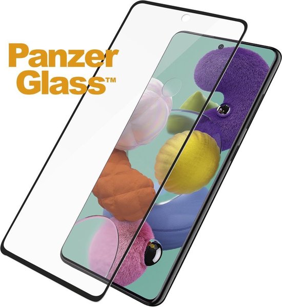 PanzerGlass Case Friendly Samsung Galaxy A51 Screenprotector Glas - Zwart