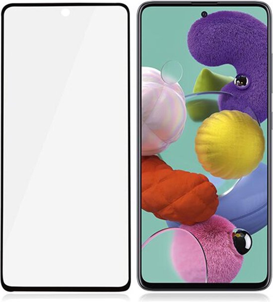 PanzerGlass Case Friendly Samsung Galaxy A51 Screenprotector Glas - Zwart