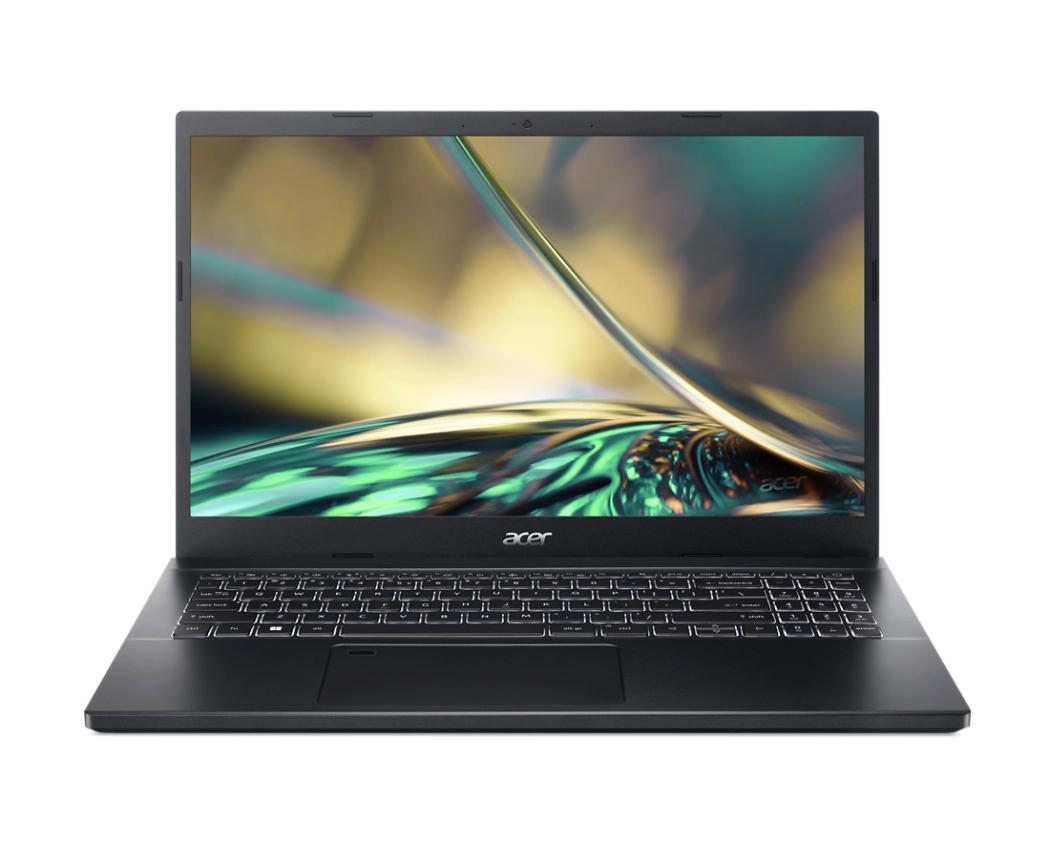 Acer Aspire 7 A715-76G-56G7 laptop - Zwart