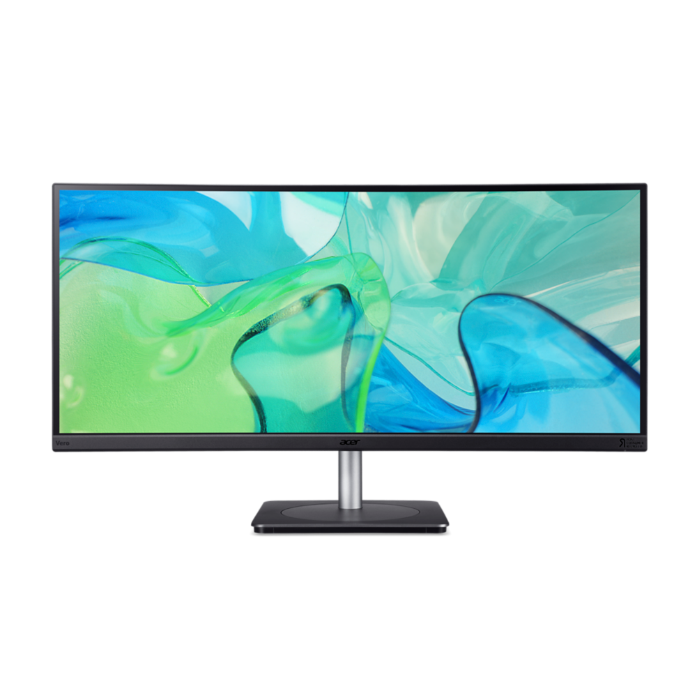 Acer CB3 Monitor met gebogen scherm | Vero CB343CUR | - Zwart