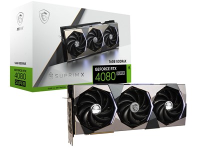 MSI GeForce RTX 4080 SUPER 16G SUPRIM X