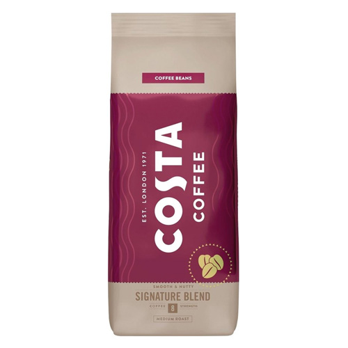 Costa Coffee - Signature Blend Medium Roast Bonen - 1kg