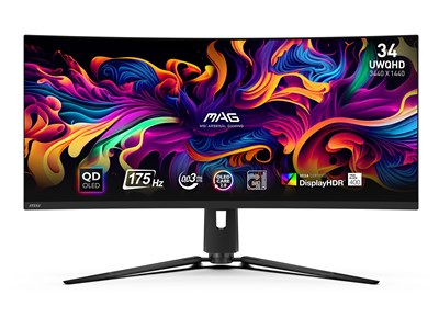 MSI MAG 341CQP QD-OLED - 34"