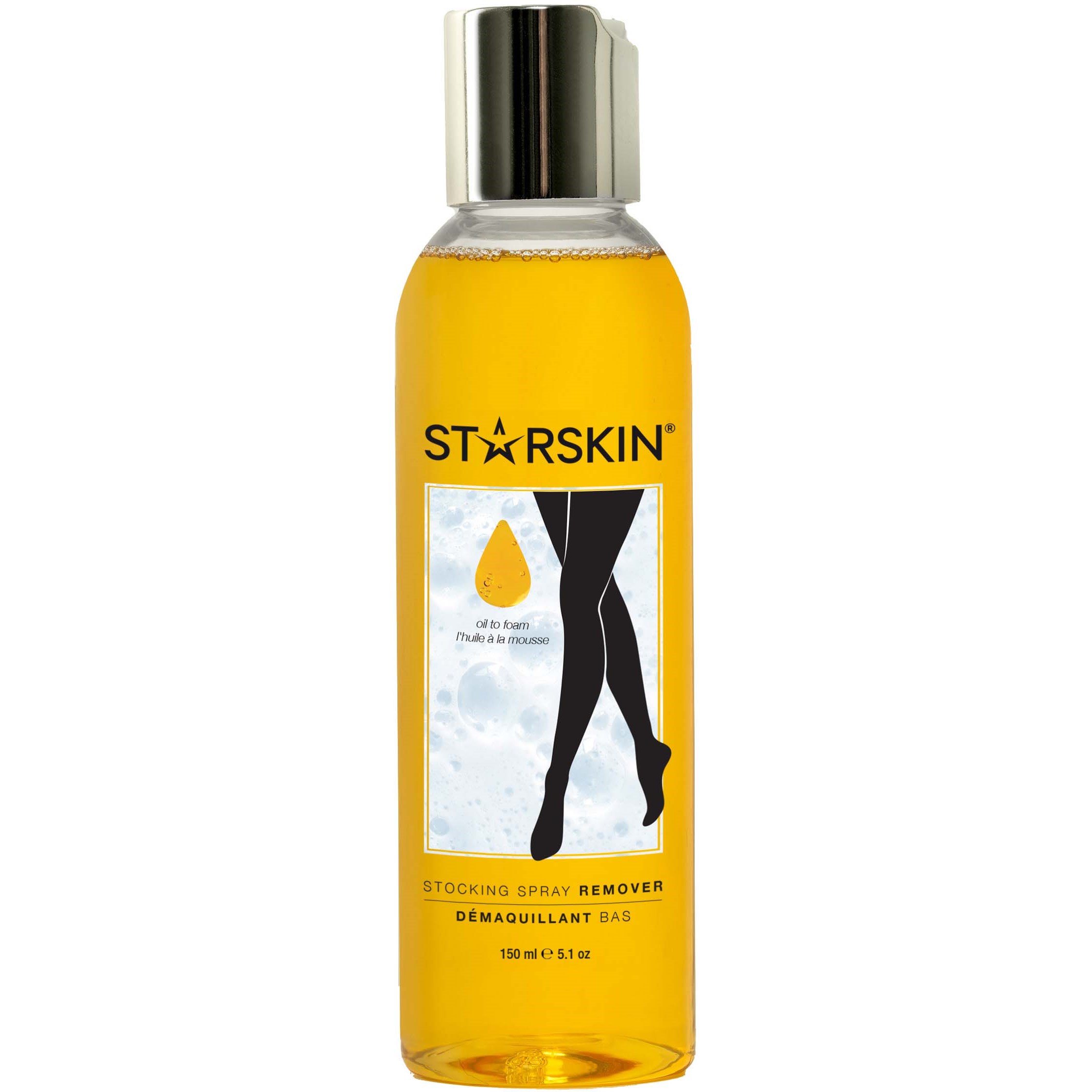 Starskin Leg Makeup Stocking Spray Remover 150 ml