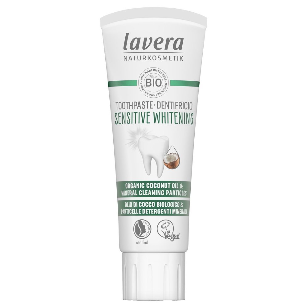 Lavera Toothpaste Sensitive Whitening 75 ml