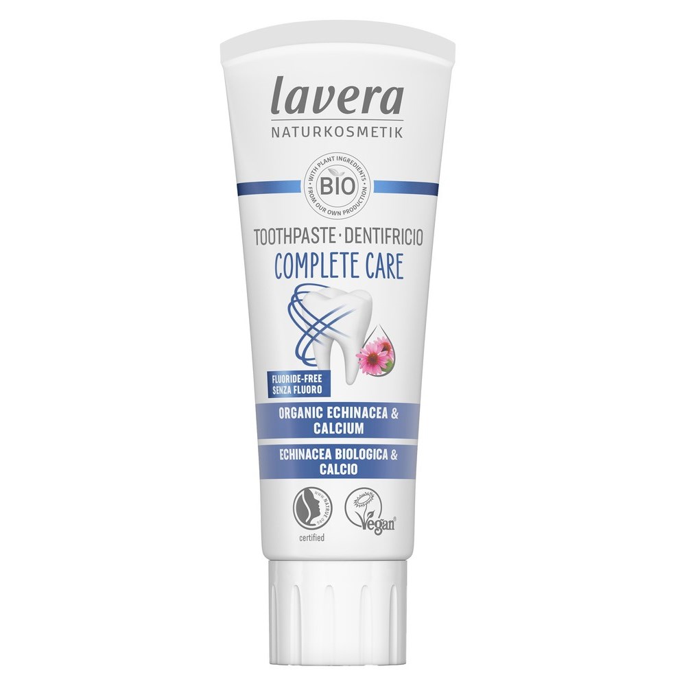 Lavera Toothpaste Complete Care Fluoride-Free 75 ml