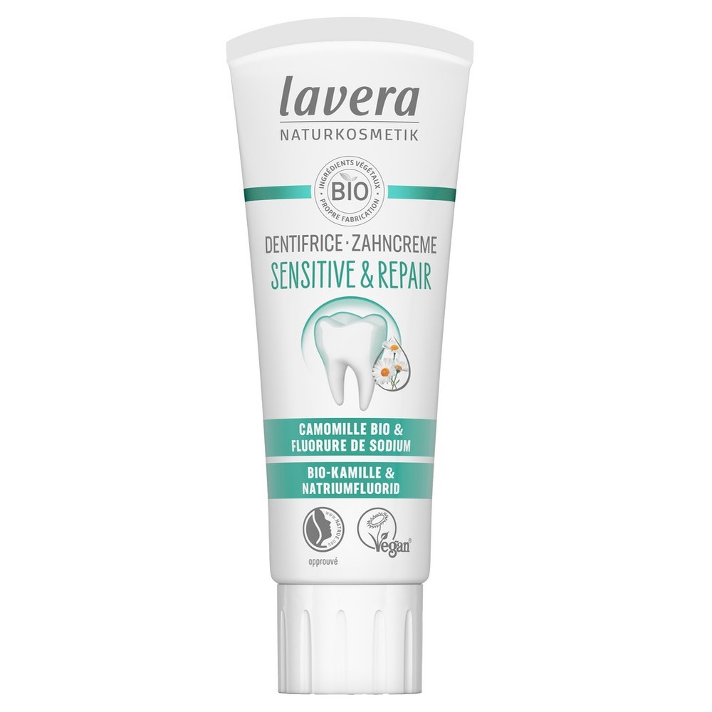 Lavera Toothpaste Sensitive & Repair 75 ml